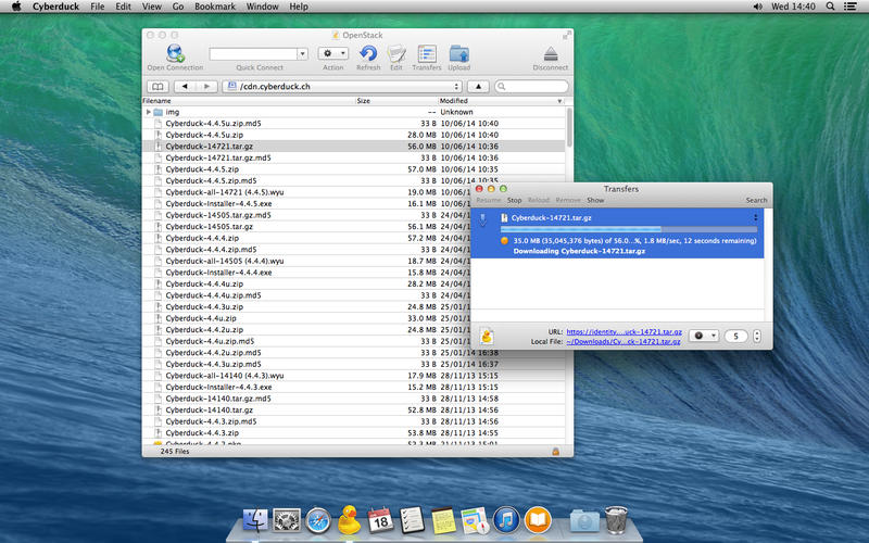 cyberduck mac 10.6 8
