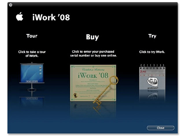 iwork 09 download trial